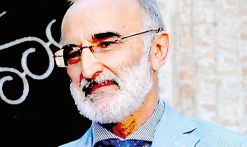 Il prof. Giovanni Tesio autore dell'opera