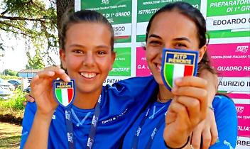 Francesca Maria Patania e Nicole Allazzetta