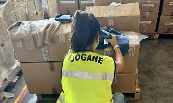 Falsi ‘Made in Italy’, 50mila euro di merce bloccata in dogana
