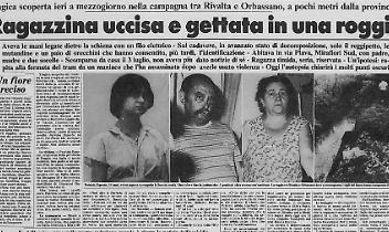 In un canale, l'incubo di una quattordicenne.