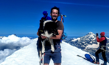 Corsa contro il tempo sul ghiacciaio di Nel: l’appello di Campanale per Switch