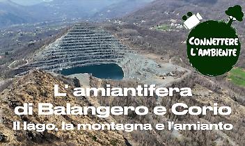 Il lago, la montagna e l'amianto