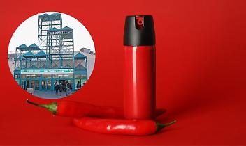 Caos alle Gru di Grugliasco: ladro in fuga spruzza spray al peperoncino e fa evacuare il centro commerciale