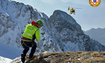Maltempo e paura in Valle Orco: coppia salvata dai tecnici del Soccorso Alpino
