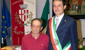 Piverone saluta Silvano Baratto, sindaco per tre mandati