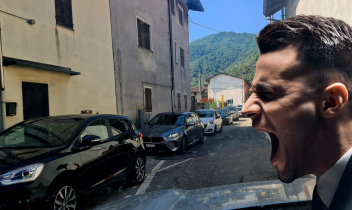 Ferragosto d’inferno in Canavese: Borgofranco bloccata da ore di coda