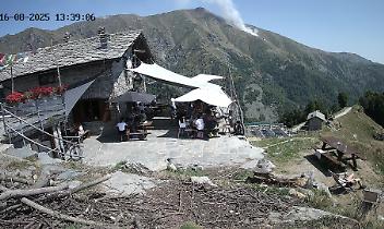 Fiamme sul Monte Vaccarezza nelle Valli di Lanzo
