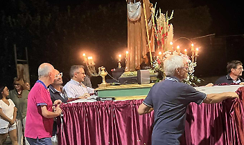 Favria, la devozione a San Rocco rivive tra storia e fede