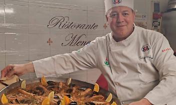 Una brigata di 16 chef e lady chef, coordinati da Fabrizio Mencagli (patron del Ristorante Mencagli di Monteu da Po), preparerà un aperitivo per 300 invitati.