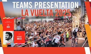Torino trasforma la Vuelta
