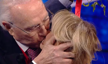 Luciana Littizzetto e Pippo Baudo