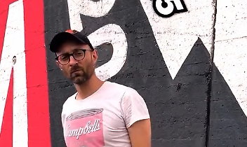 Un murales di 40 metri per la Vuelta: il capolavoro di Corrado Bianchetti a San Colombano Belmonte