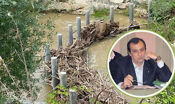MONTANARO. RIPARAZIONE SCOLMATORE DANNEGGIATO IL 17 APRILE. LA GIUNTA CARERI APPROVA IL PROGETTO DI FATTIBILITA’