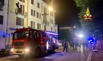 I vigili in azione