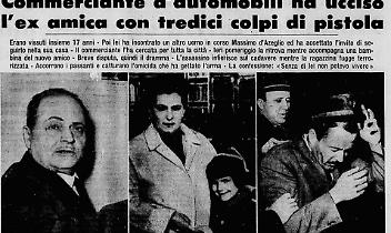 Quando finisce l'amore e inizia la tragedia.