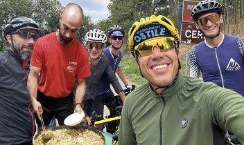 Dalla Vuelta alla paella, cinque giorni di festa travolgono Traves