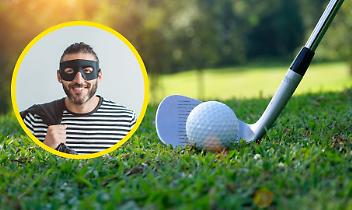 Ladri al Circolo Golf Torino nel Parco della Mandria, rubati soldi, bici e attrezzature sportive di grande valore