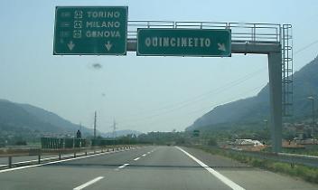 Quincinetto, lo svincolo chiuso per undici giorni: automobilisti costretti a tirare dritto fino a Ivrea