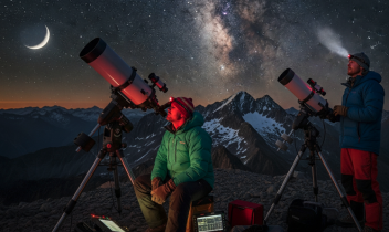 Stelle e pianeti all’Alpe Cialma: la magia del cielo di Locana
