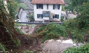 Frana a Baveno (foto facebook)