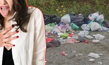 Caselle, pista ciclabile Stura-Lanzo trasformata in discarica
