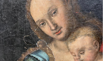 Dettaglio del quadro