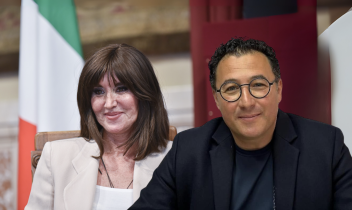 La Ministra Bernini e Ravalli