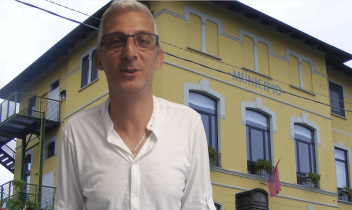 Carlo Oddi, sindaco di Cafasse