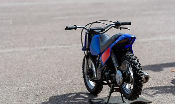 Minimoto da cross (foto di repertorio)