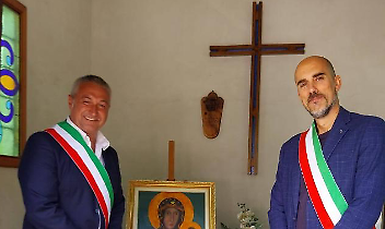 I sindaci di Ceres e Venaria Reale