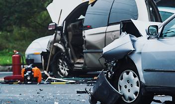 Carmagnola, incidente d'auto shock