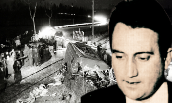 Il giovane Emilio Fede e la strage di Rivarolo del 1958