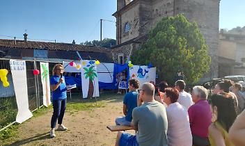 Castellamonte, bambini protagonisti al Summer Camp di Preparetto: premiati i custodi dell’Ambiente