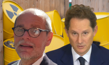 Gli Elkann mollano la bomba nucleare di Saluggia: incassano e scappano, i cittadini restano con le scorie