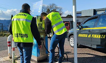 L'Agenzia delle Dogane ha chiuso numerosi impianti