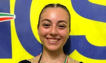 Greta Porcelli sorriso
