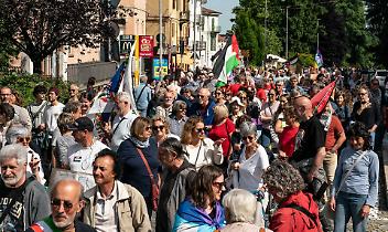 Ivrea, una flotta resistente per la Palestina: il corteo del 13 settembre prepara la mobilitazione regionale