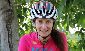 Silvia Grua, la sfida oltre le nuvole: 24 ore in bici per regalare un futuro ai bambini malati di cancro