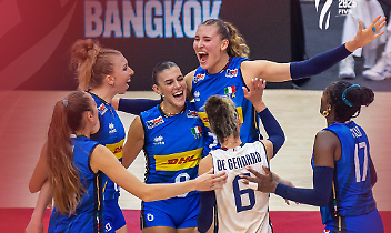 Italia campione del mondo di pallavolo