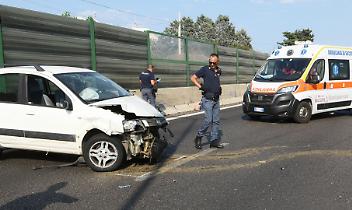 Incidente sulla ex 460
