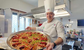 "Padella Piemontese": la nuova paella di Mencagli, nata dalla Vuelta e lanciata alla conquista del Piemonte (VIDEO)