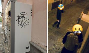 Distributore di preservativi imbrattato, il titolare della Farmacia ai baby vandali: "Avete due giorni di tempo per ripulire!"