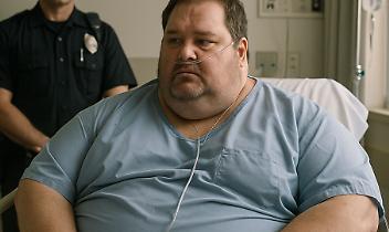 Detenuto obeso 