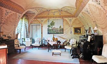 Il punto croce in mostra al Castello di Pralormo: un viaggio tra tradizione e creatività tessile