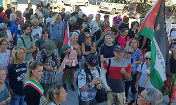 Domani la marcia per Gaza da Settimo a Venaria