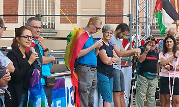 Settimo Torinese in cammino per Gaza. La città nella rete nazionale della marcia per la pace