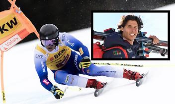 Sestriere in ansia per Matteo Franzoso, il giovane azzurro dello sci in coma dopo la terribile caduta in allenamento in Cile