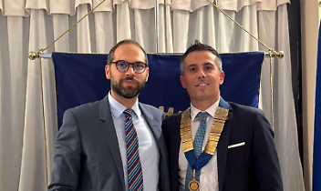 Il Rotary Club Settimo premiato come eccellenza del distretto
