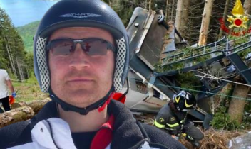 L'ingegner Enrico Perocchio, dipendente della Leitner di Leini e direttore d’esercizio della funivia al momento della tragedia