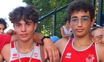 Lorenzo Lilliu e Rwayd Tikar